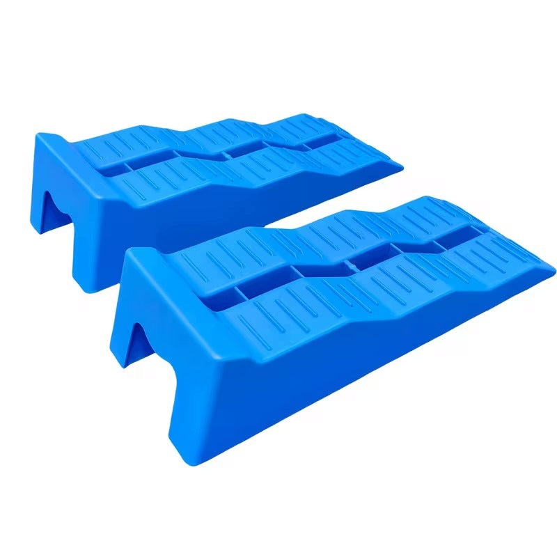 Wheel wedges 5 tons, motorhome – stabilization and protection of the vehicle