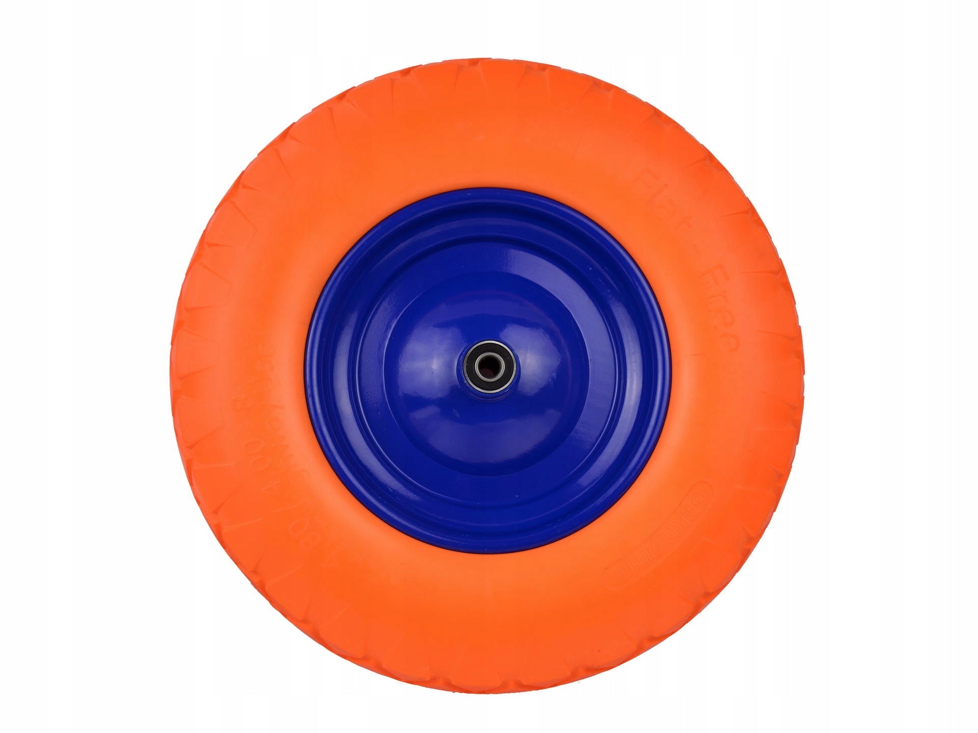 Wheelbarrow wheel 390x95 wheelbarrow wheel 4.00-8 orange Manufacturer code G71024