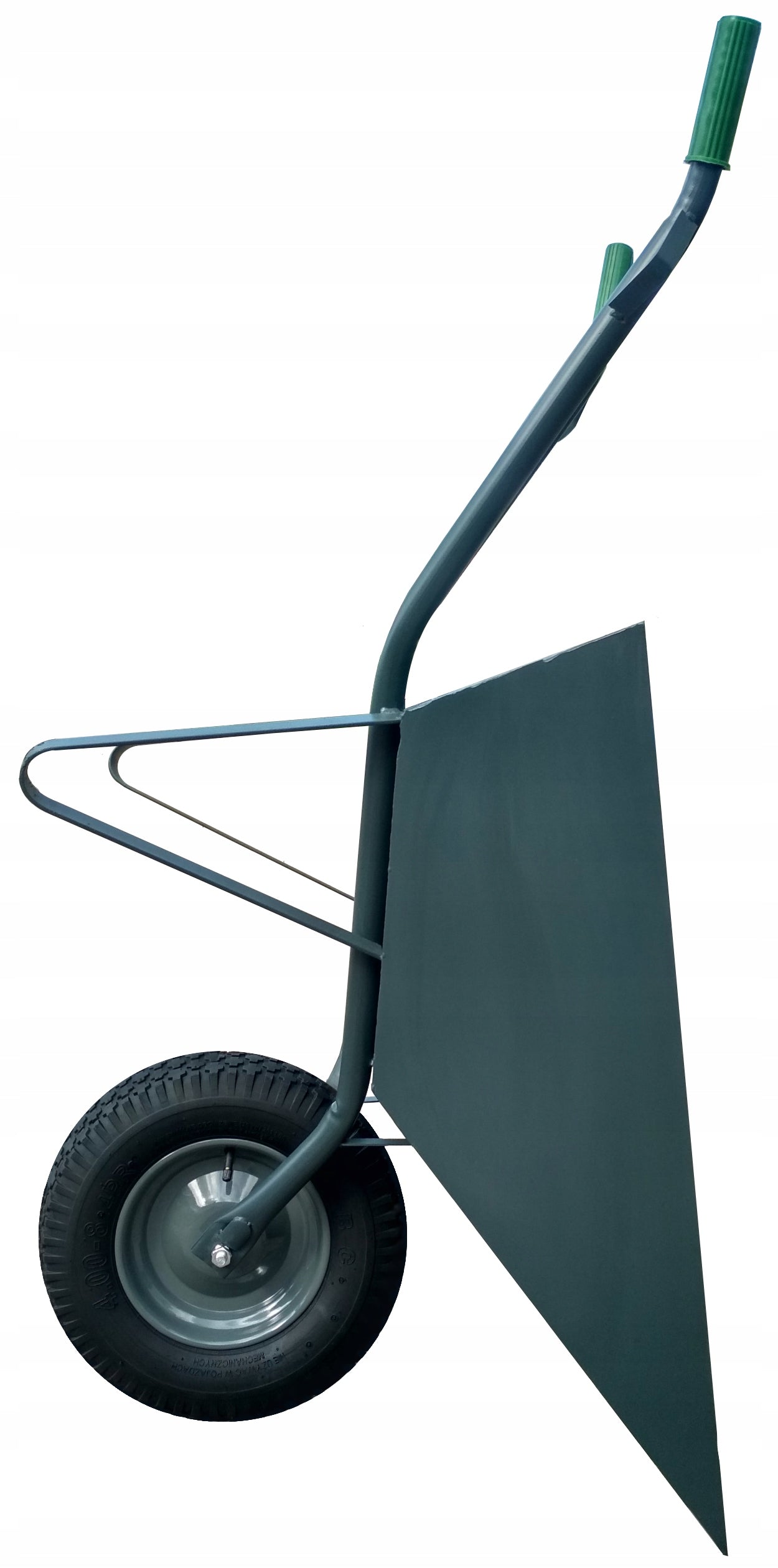 Wheelbarrow wheel 4.80/4.00-8 4PR 12x100 pumped 4 canvases + axle Type wheel