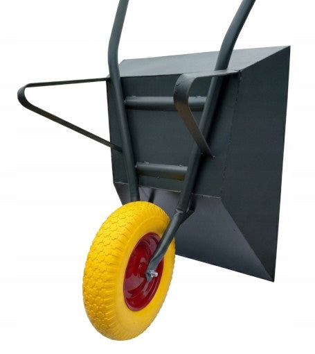Wheelbarrow wheel full foam PU 4.80/4.00-8 hub for hole 20/110mm Manufacturer code 000-414-400