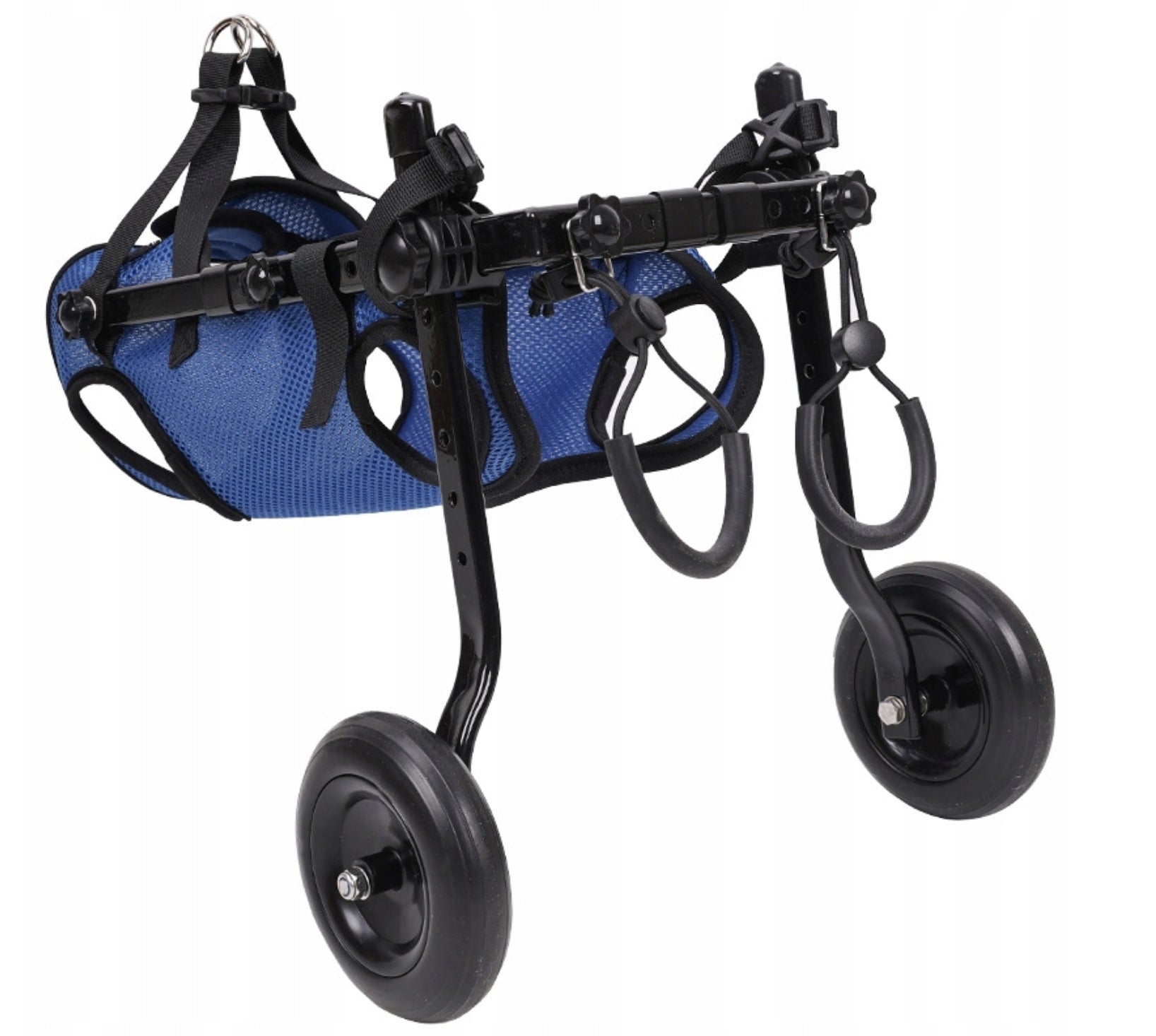 Wheelchair for dogs M blue plastic Brand no brand