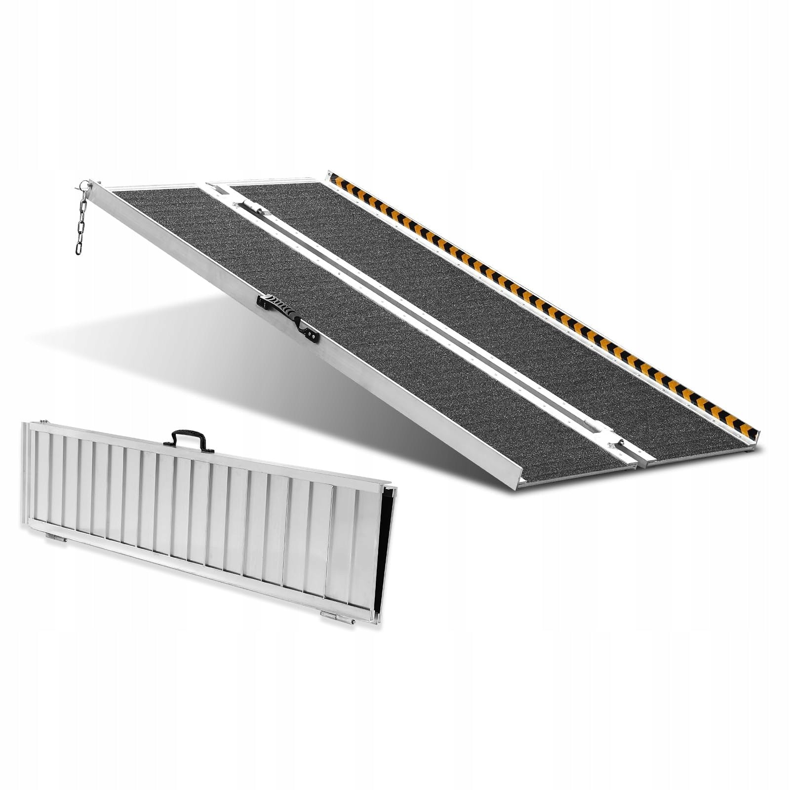 Wheelchair ramp Vevor foldable 112 cm, load capacity 363 kg