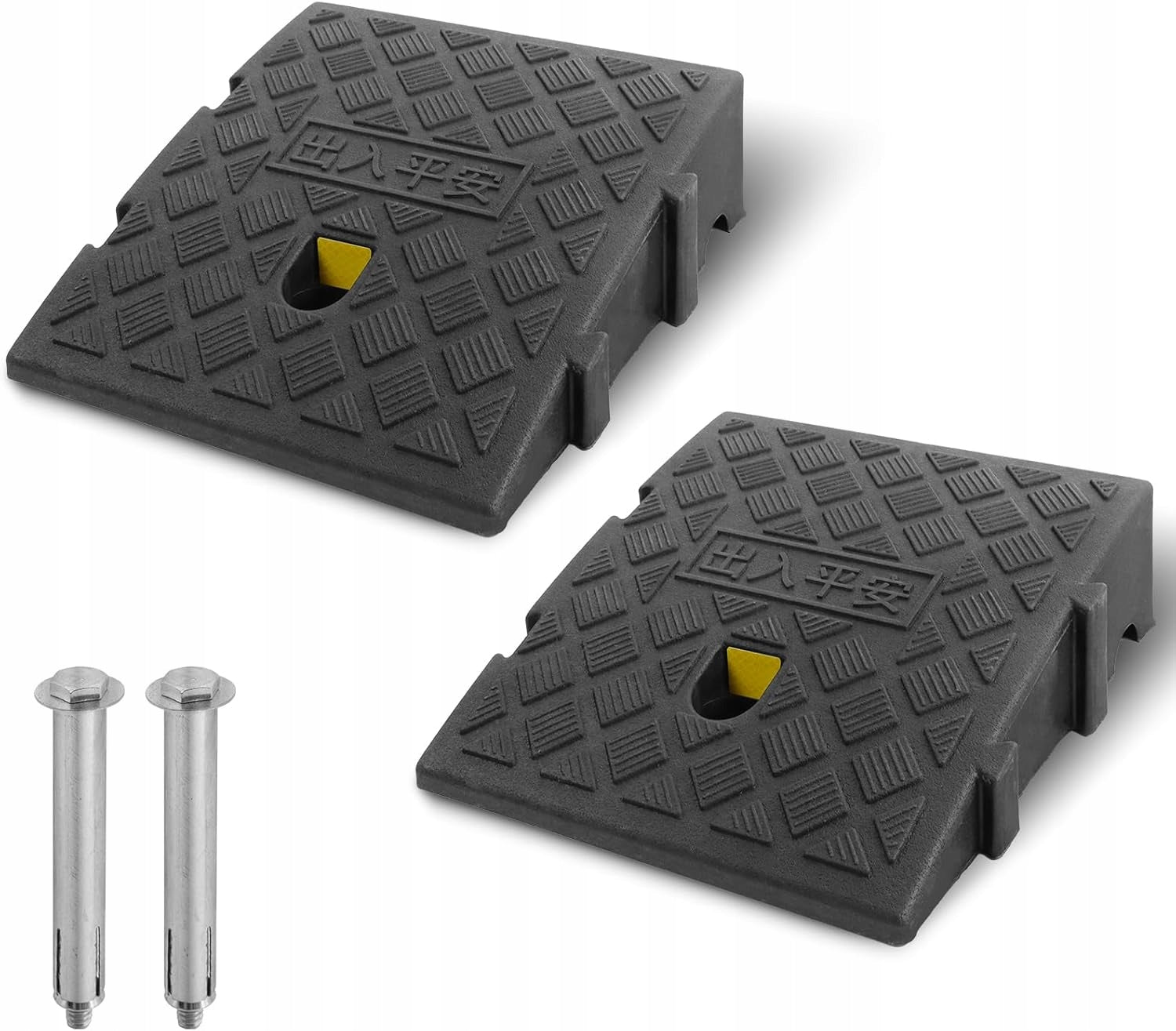 Wheelchair ramp, portable, made of durable plastic Brand Luka