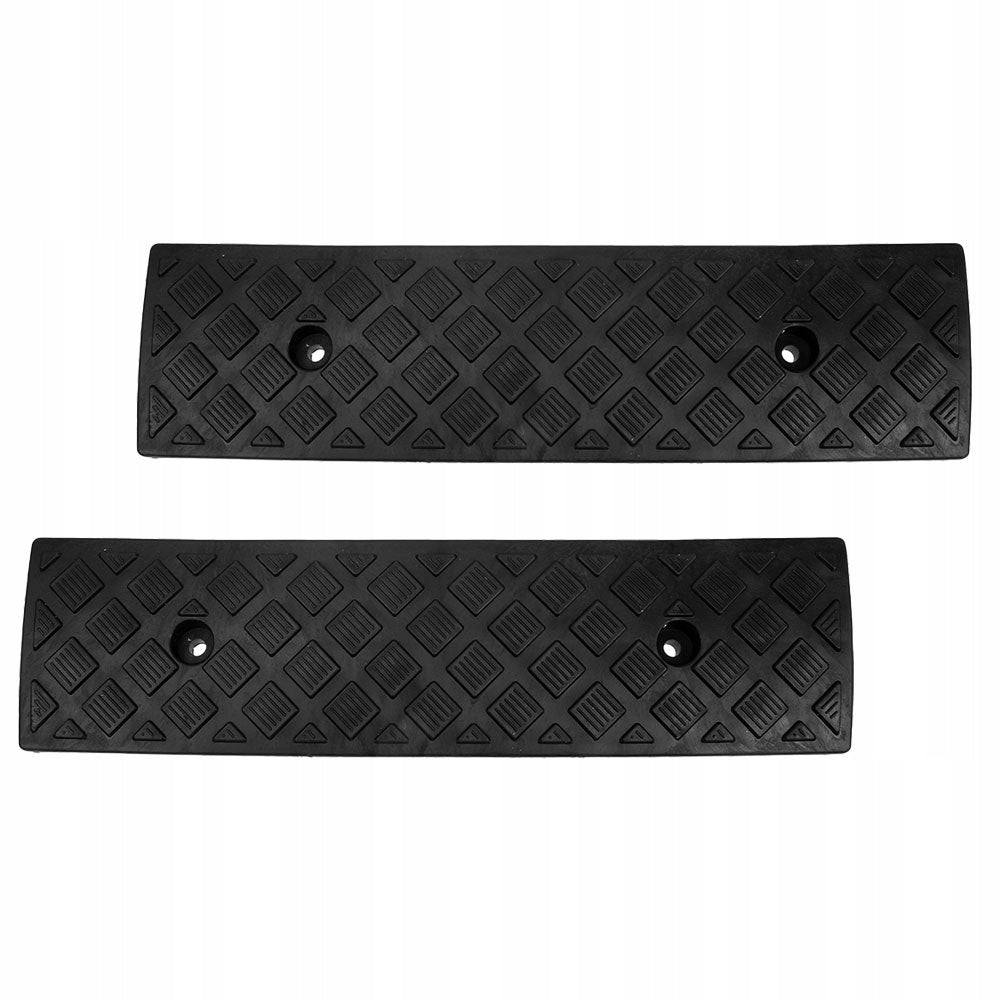 Wheelchair threshold inrun curb driveway threshold rubber Product weight with unit packaging 0.5 kg
