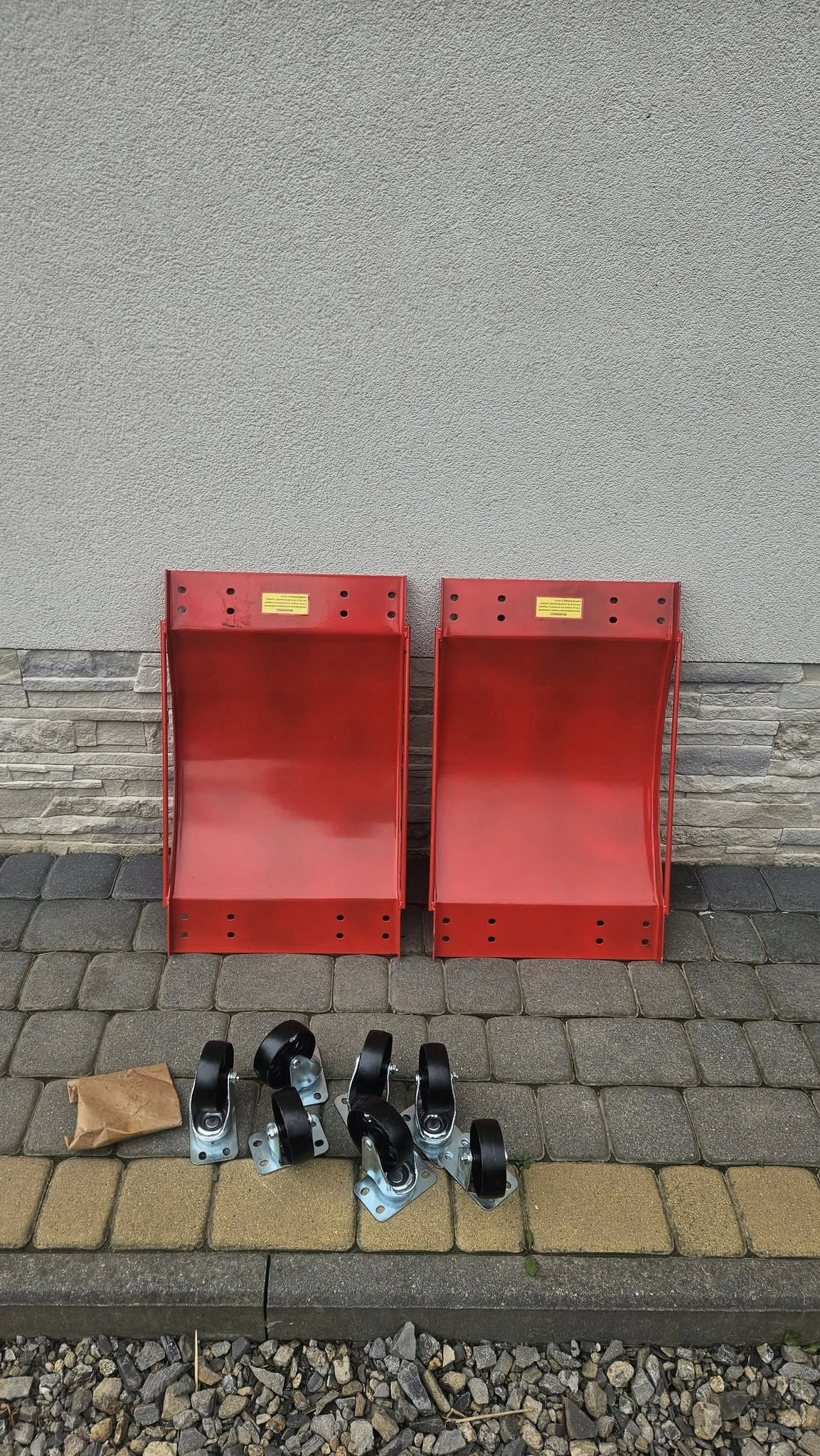 Wheelchairs Hilka Pro-Craft 400 kg, 2 pieces