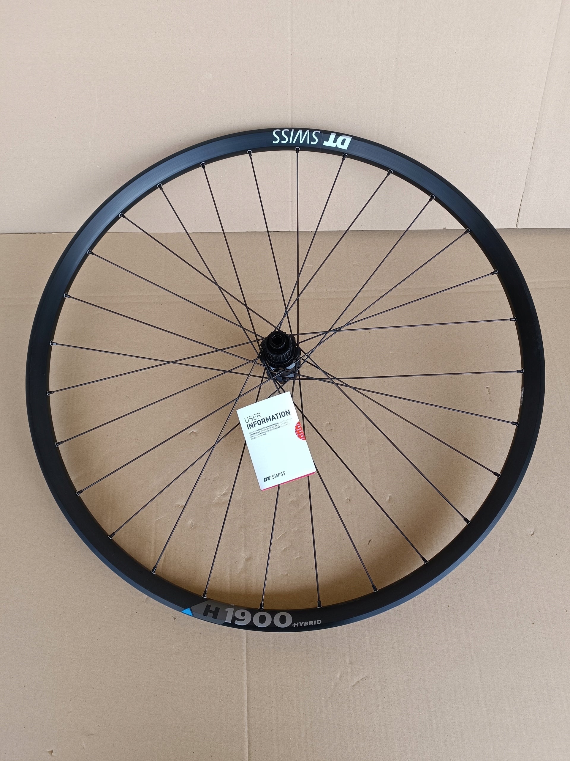 Wheels DT Swiss Hybrid H 1900 Spline 29" 28H Micro Spline E-MTB BOOST TR Manufacturer code Hybrid H 1900 Spline 29"