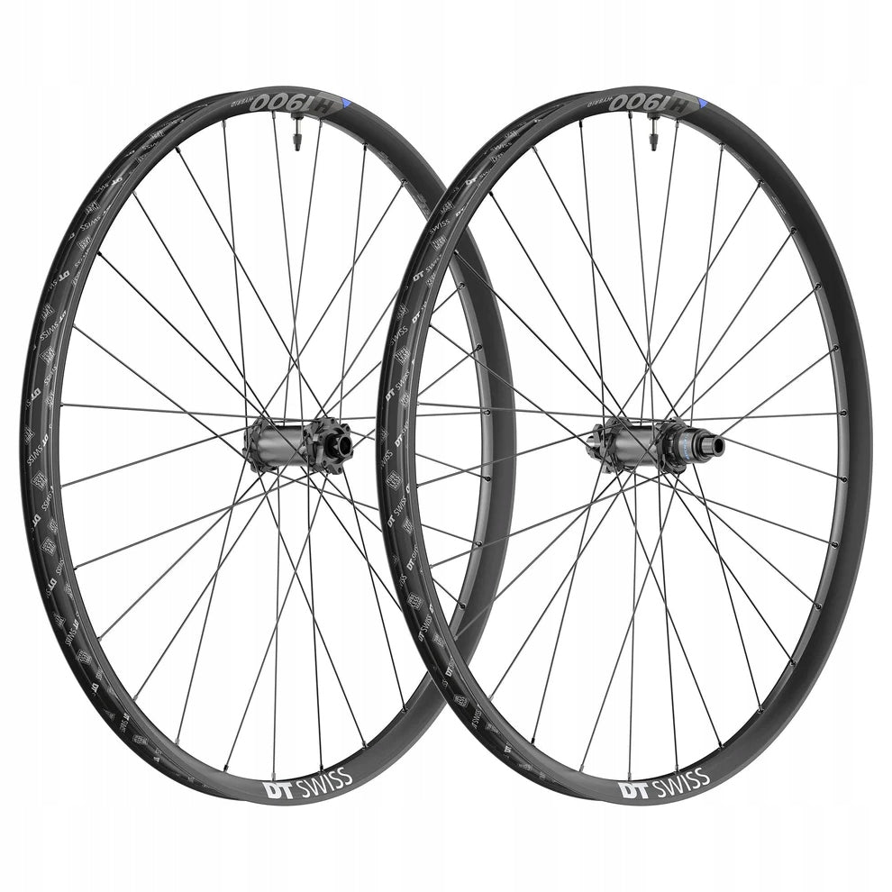 Wheels DT Swiss Hybrid H 1900 Spline 29" 28H Micro Spline E-MTB BOOST TR
