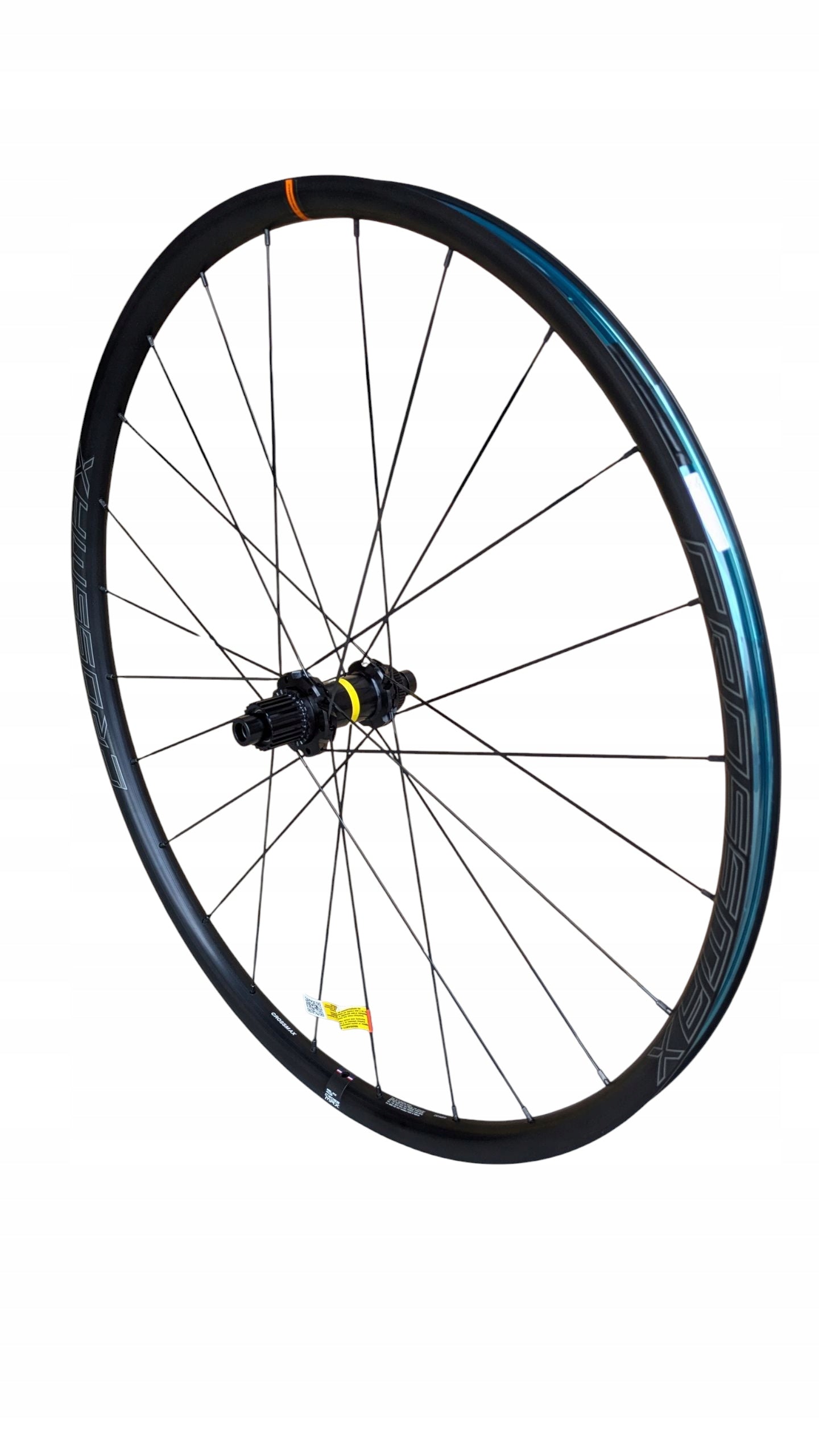 Wheels Mavic Crossmax 29'' 622x25, boost, Shimano MS, set Color black