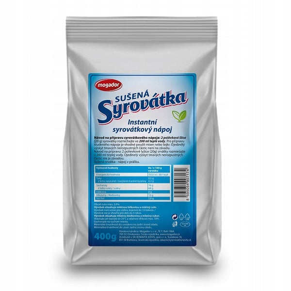 Whey Dried Natural Powder COFFEE WHITENER Drink 400g Mogador ! Expiration date not specified