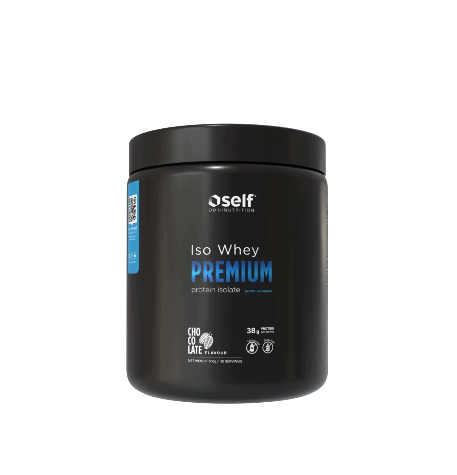Whey Isolate WPI 800g SELF Omninutrition Whey Premium Swedish Chocolate