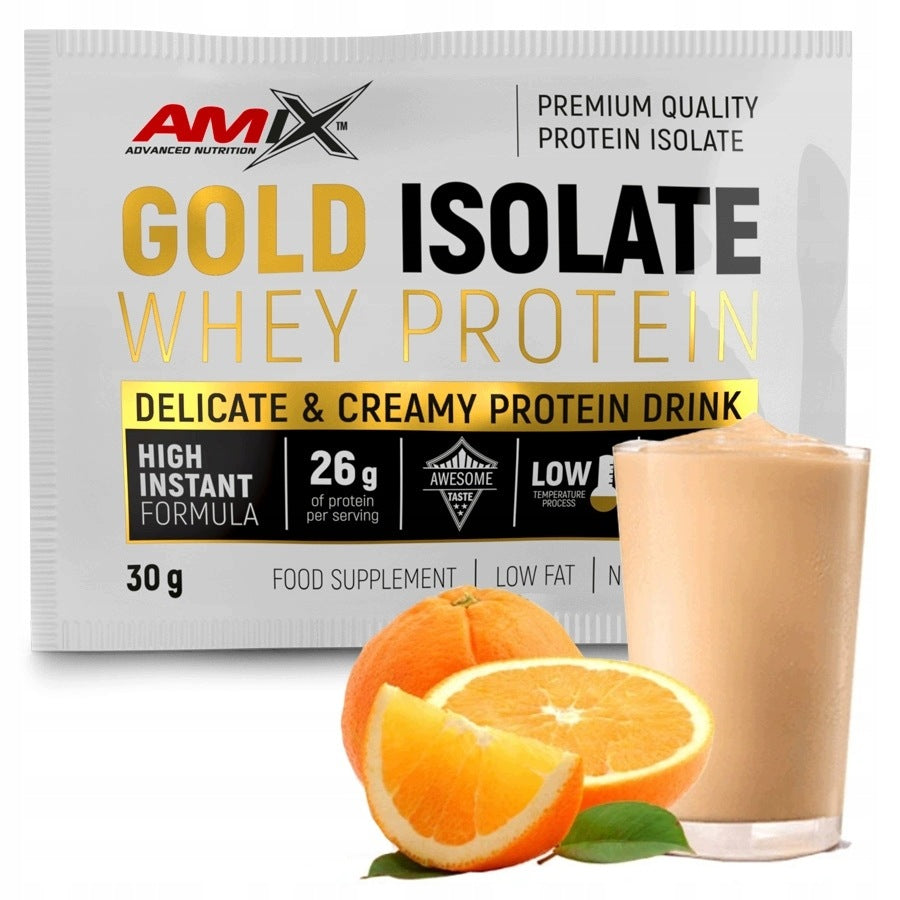 Whey PROTEIN ISOLATE 89% Protein without sugar Amix PROTEIN GOLD Standard