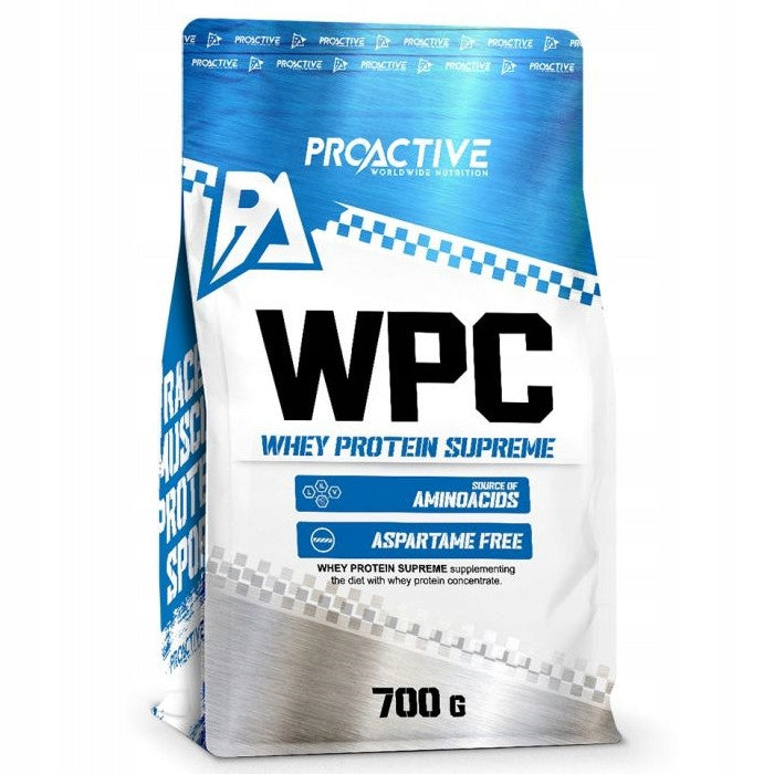 Whey PROTEIN WPC Whey Protein CONDITIONER VANILLA ProActive INSTANT 700g EAN (GTIN) 5902444706966