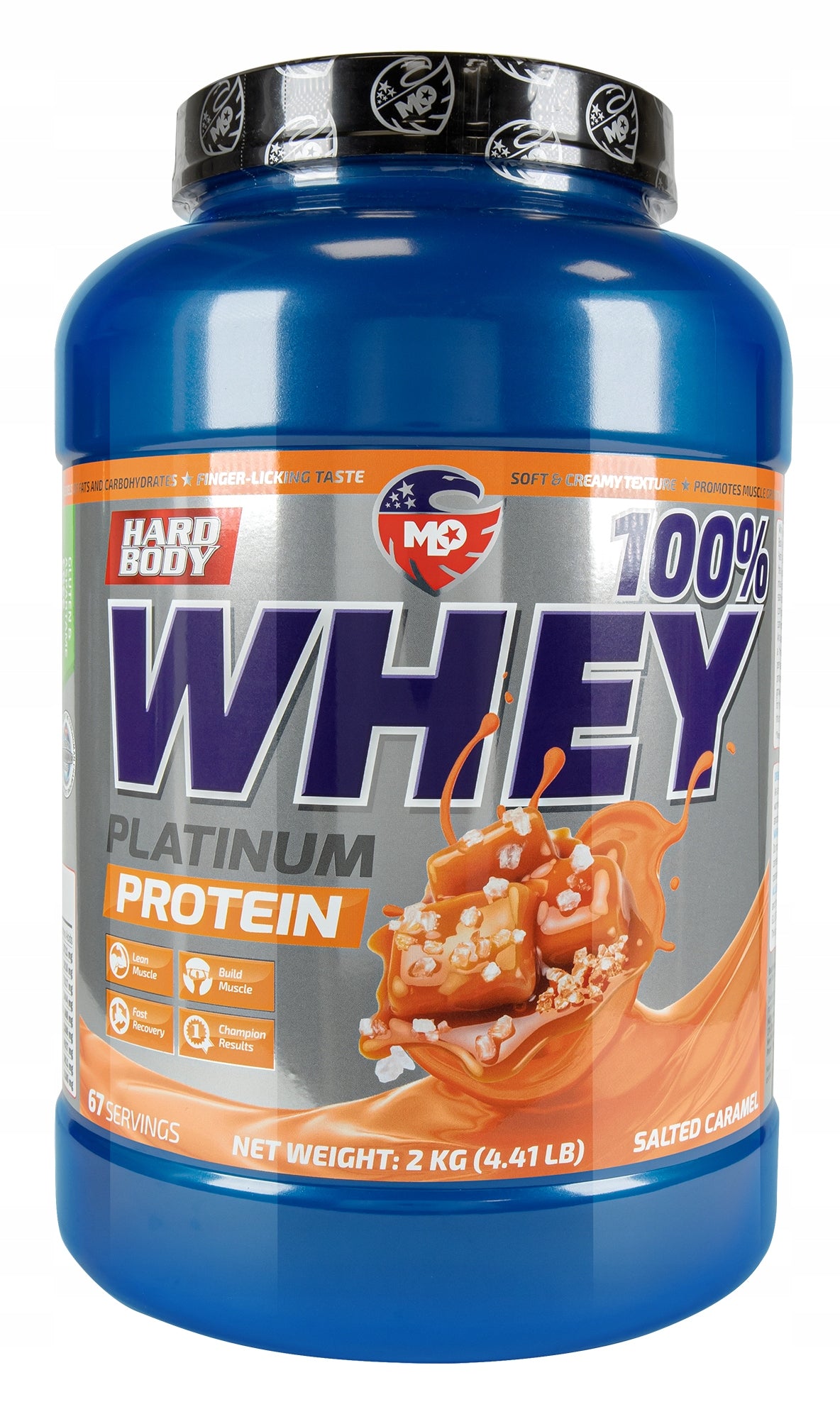 Whey Platinum Protein WPC - 2kg SALTY CARAMEL MLO