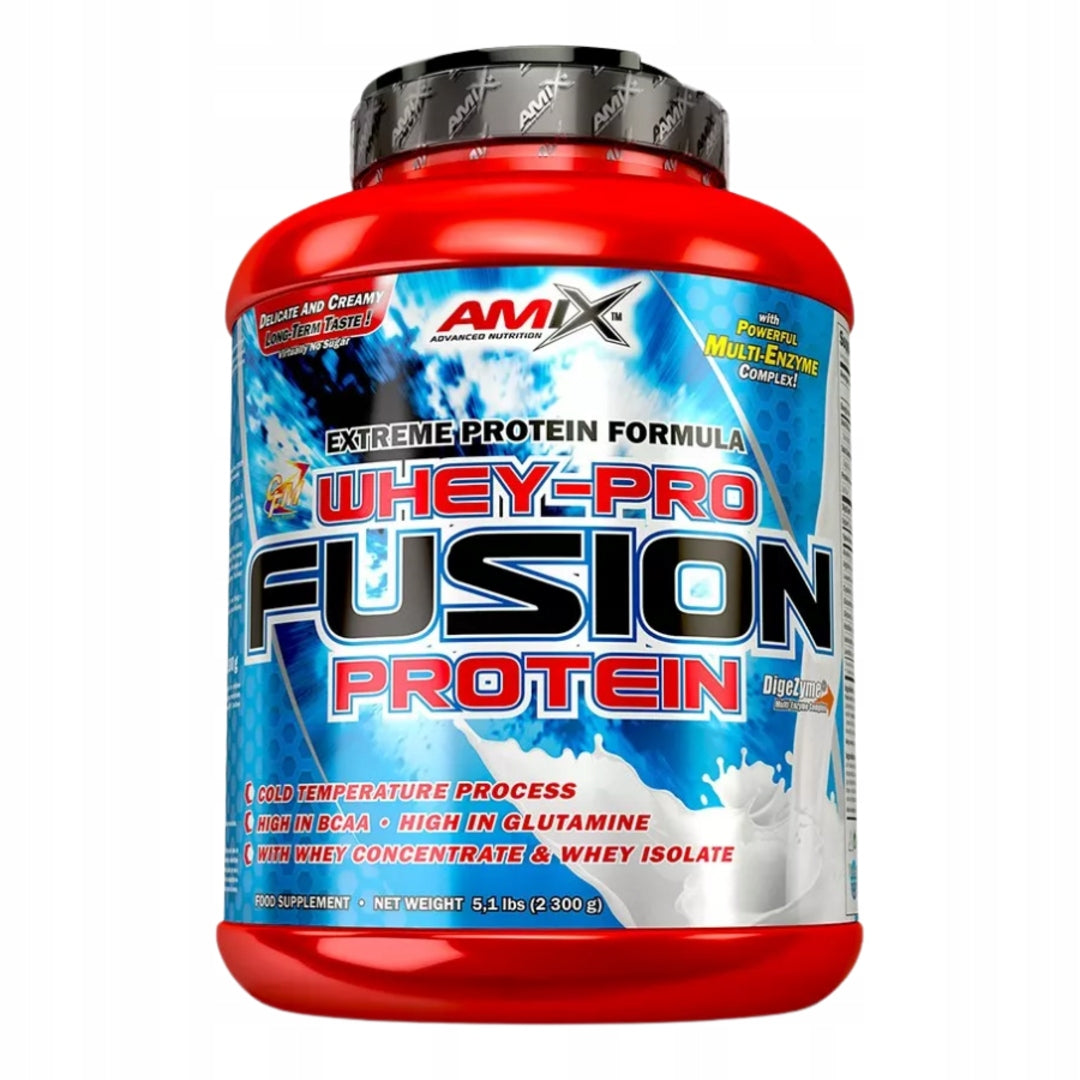 Whey-Pro Fusion Protein 1kg - čokoláda, kokos