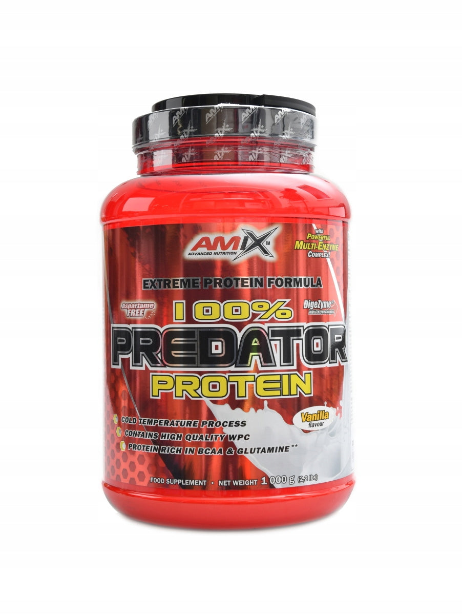 Whey Pro Predator protein 100% 1000g vanilka