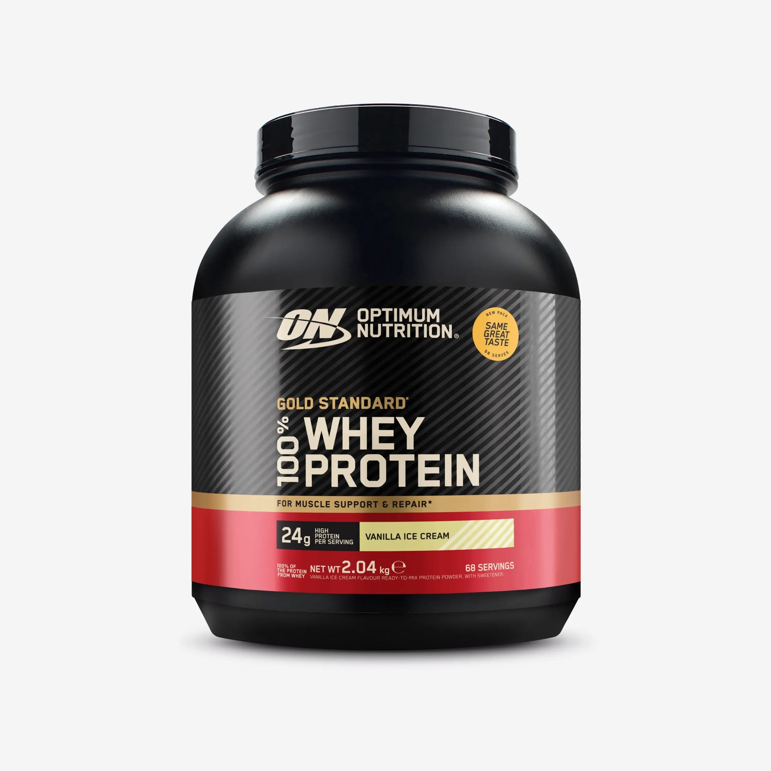 Whey Protein 100% Vanilla Gold Standard 2,04kg WHEY PROTEIN WHEY Expiration date at least 2 weeks from the date of purchase
