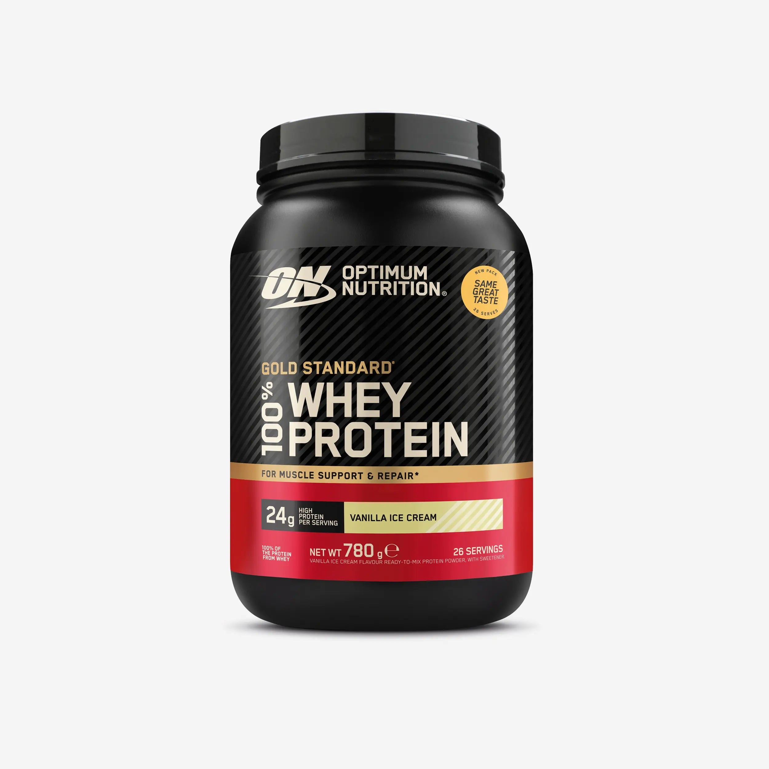 Whey Protein 100% Vanilla Gold Standard 780g WHEY PROTEIN WHEY Expiration date at least 2 weeks from the date of purchase