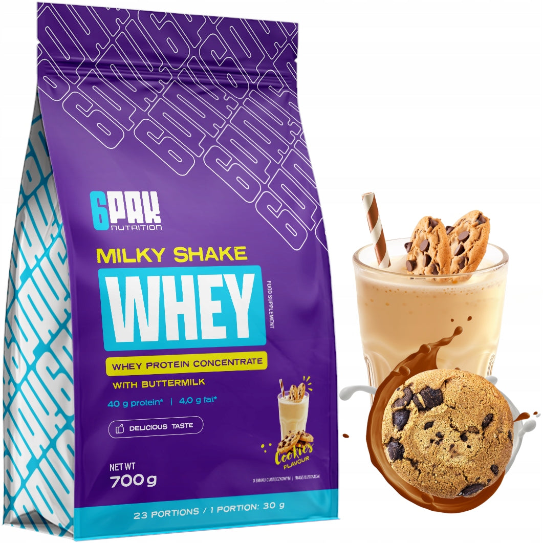 Whey Protein 100% WPC 80 Protein Conditioner Milky Shake Whey Protein