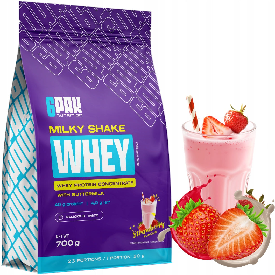 Whey Protein 100% WPC 80 Protein Conditioner Milky Shake Whey Protein