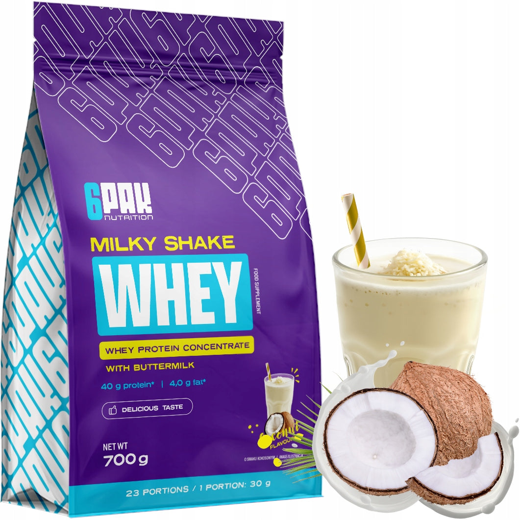 Whey Protein 100% WPC 80 Protein Conditioner Milky Shake Whey Protein