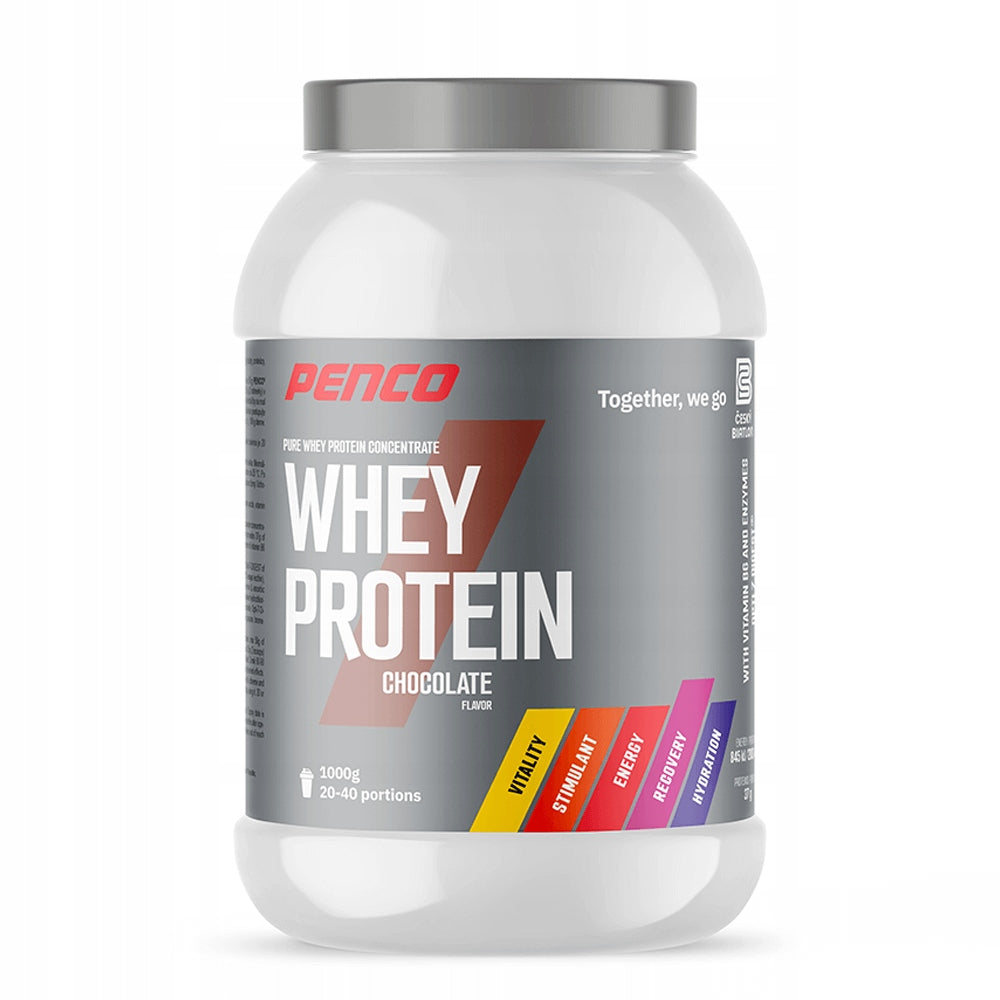 Whey Protein 1000g vanilka Expiration date up to 2 weeks after the purchase date