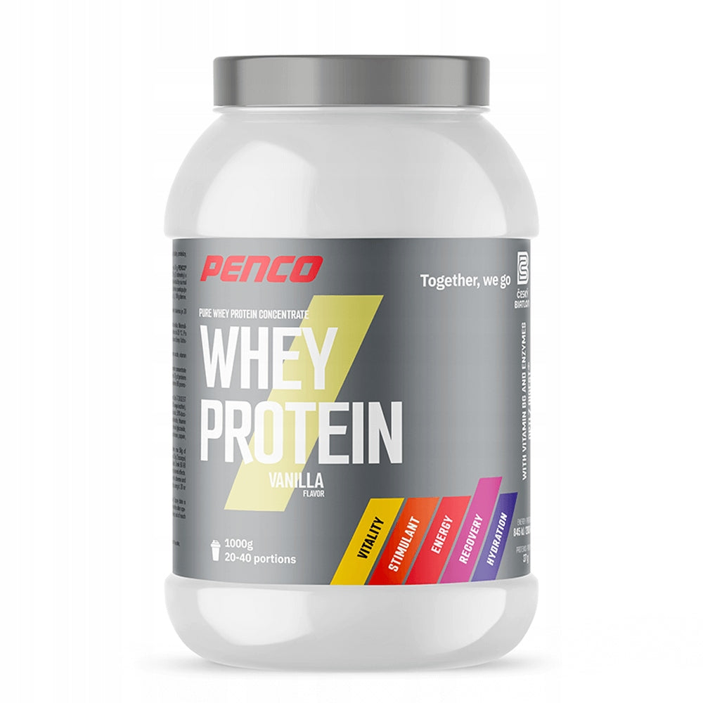 Whey Protein 1000g vanilka