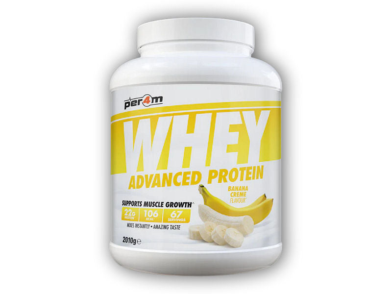 Whey Protein 2010g banana cream