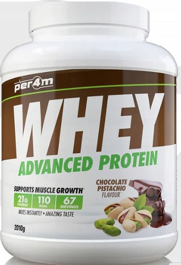 Whey Protein 2010g chocolate pistachio Packaging status original