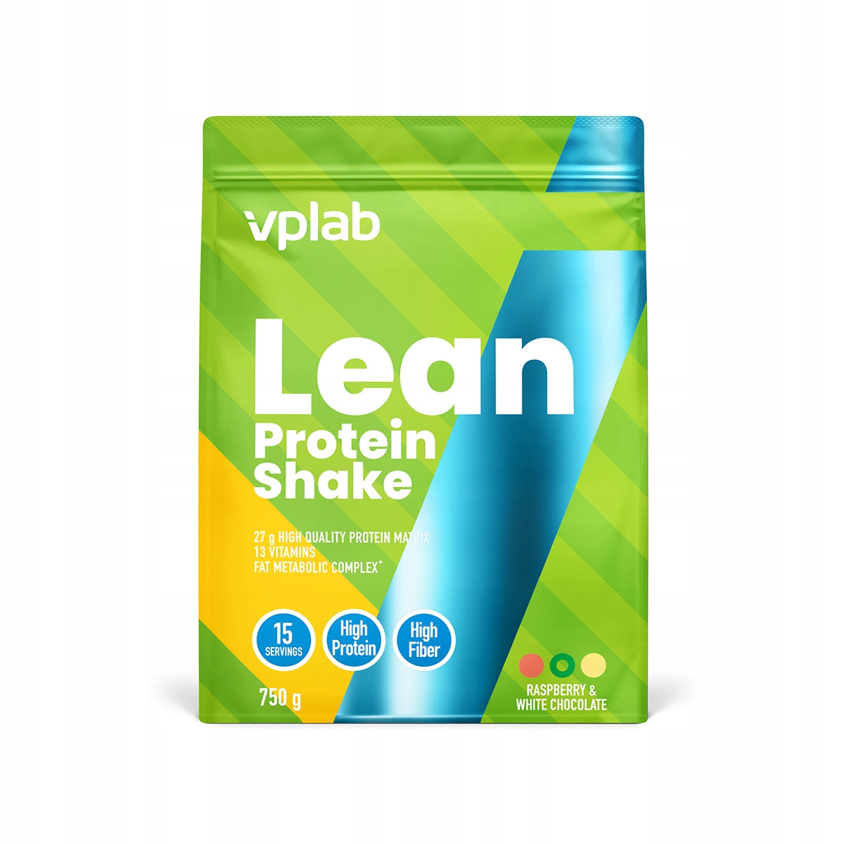Whey Protein Blend VPLab Raspberry White Chocolate 750g 15Servings Fat Loss