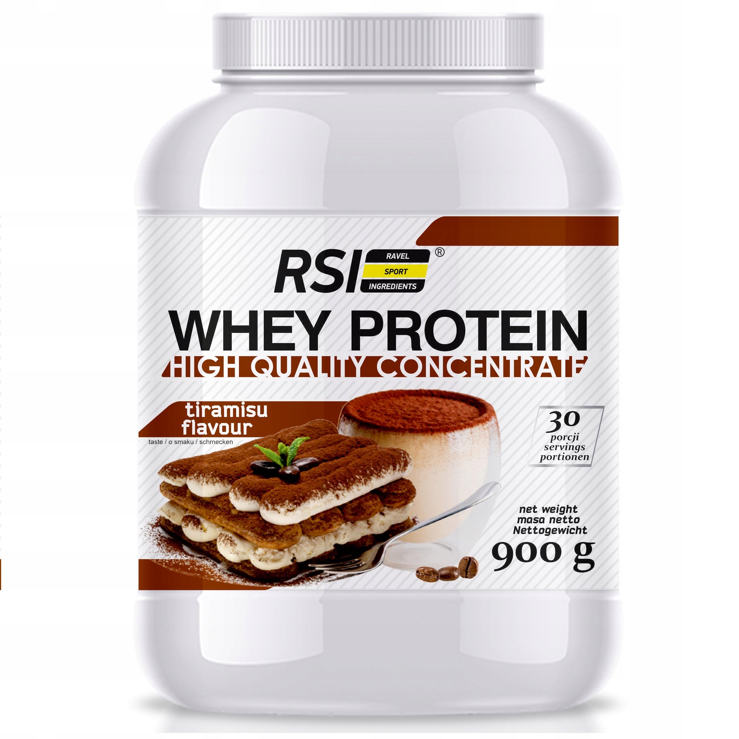 Whey Protein Concentrate WPC Whey Concentrate 900g Tiramisu