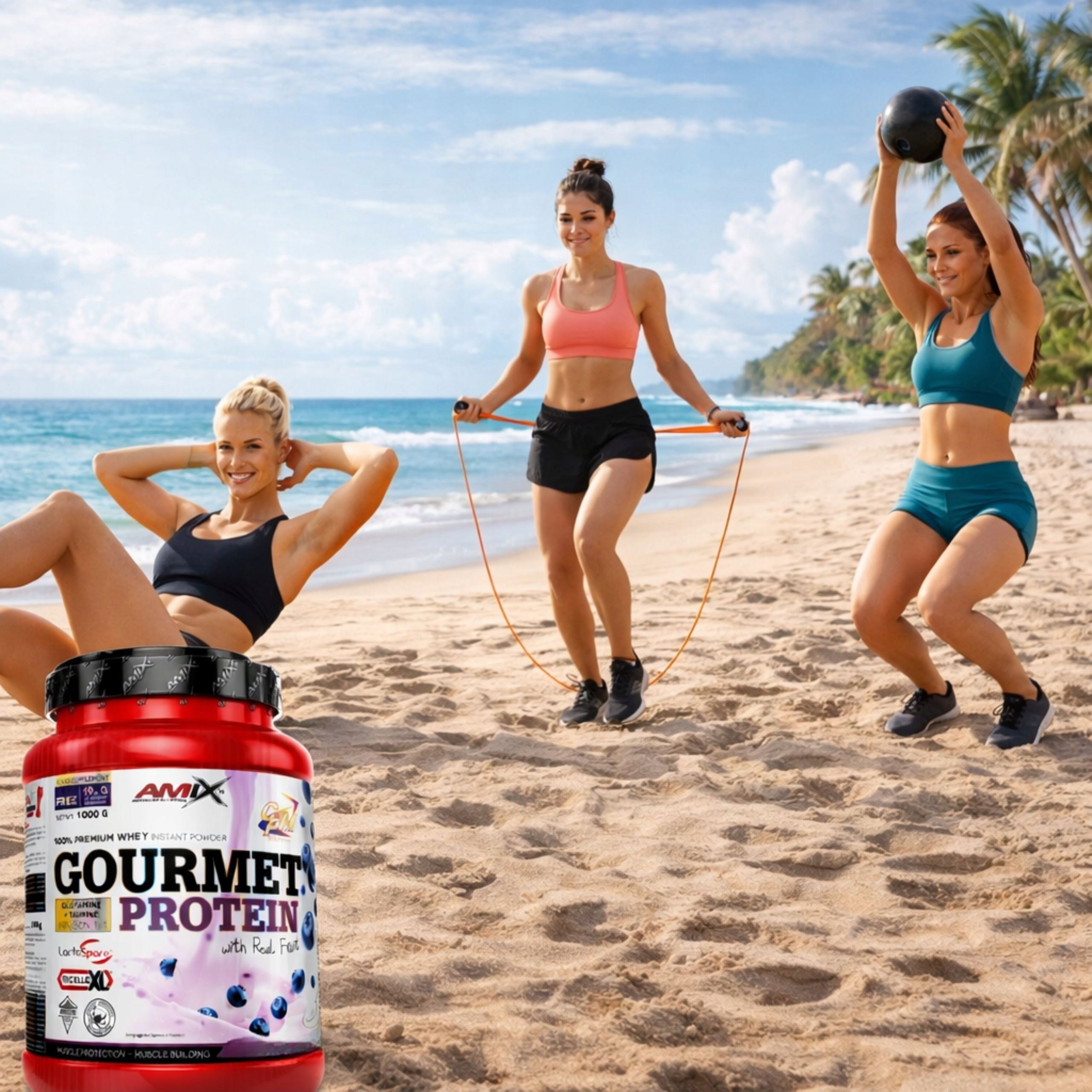 Whey Protein Conditioner for WPC Reduction WPI Chocolate Protein 1kg Expiration date at least six months from the date of purchase