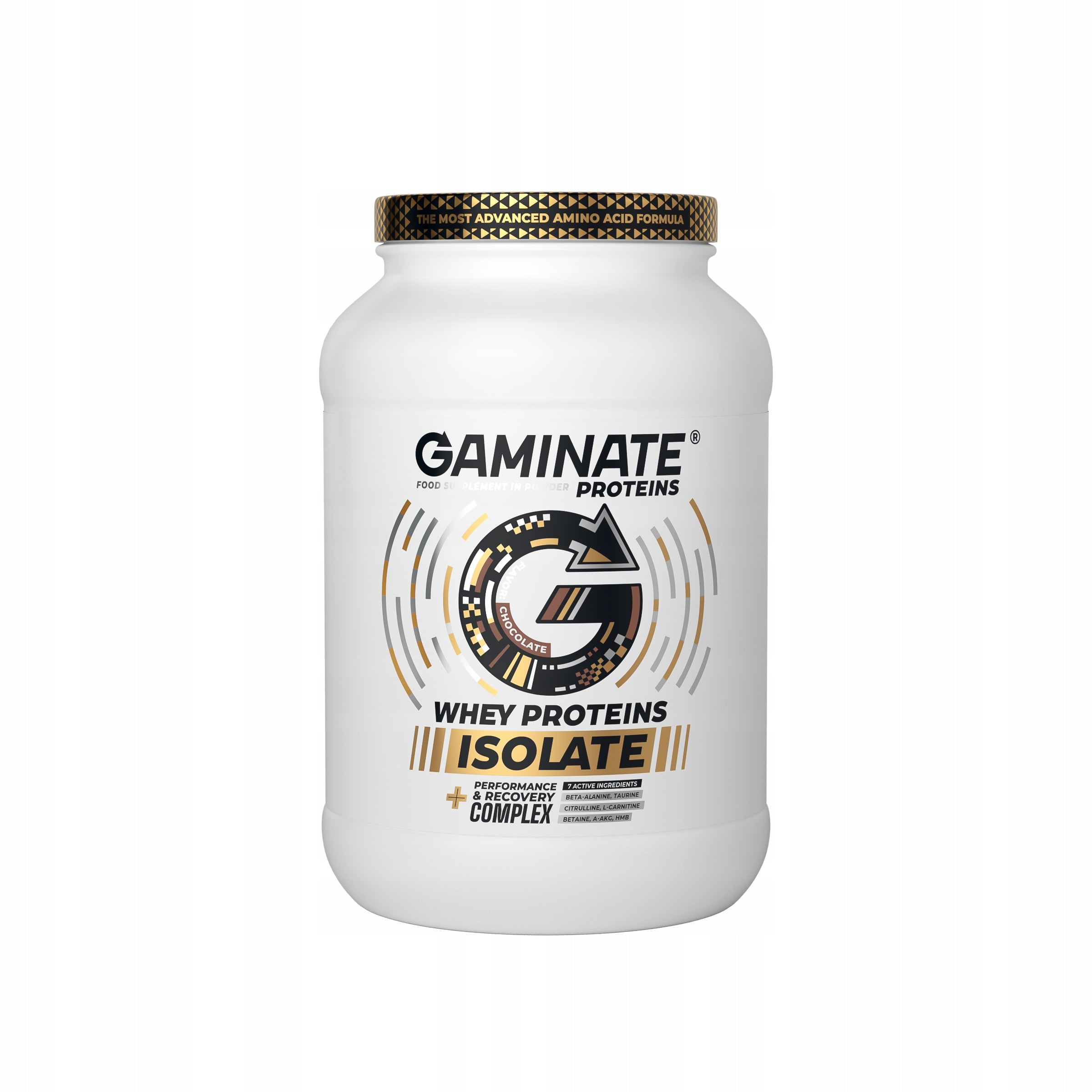 Whey Protein ISOLATE Conditioner 1kg + RECOVERY Complex (7 ingredients)