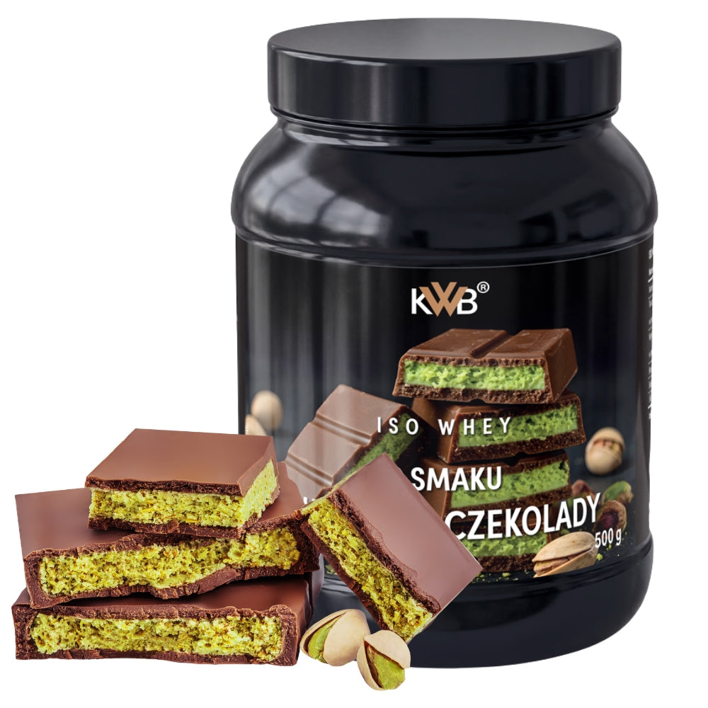 Whey Protein Isolate Conditioner ISO WHEY 500 g Taste Dubai Chocolate KWB