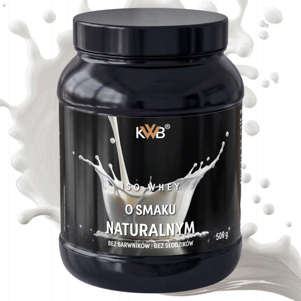 Whey Protein Isolate Conditioner ISO WHEY 500g Natural Flavour KWB