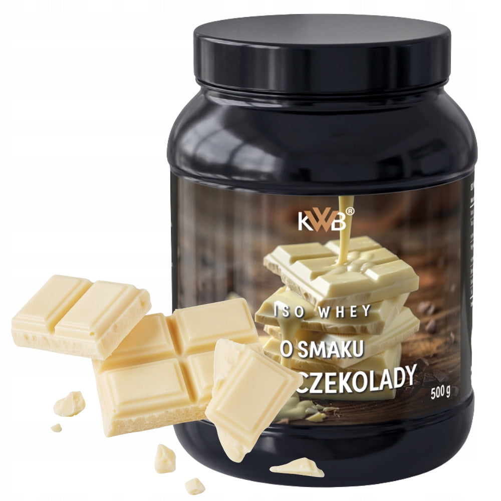 Whey Protein Isolate Conditioner ISO WHEY 500g Taste White Chocolate KWB