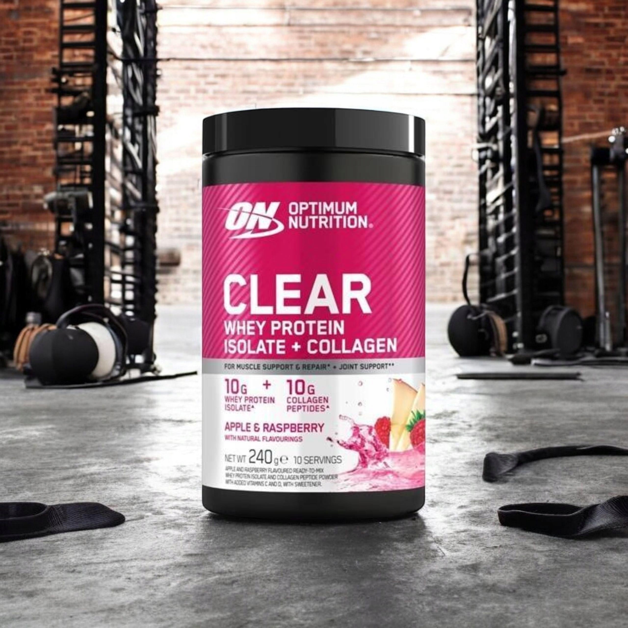 Whey Protein OPTIMUM Gold Standard Whey 240g Raspberry Conditioner Sample Packaging status original