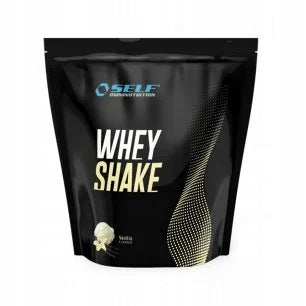 Whey Protein WPC 1 kg SELF Omninutrition Whey Shake Vanilla Swedish
