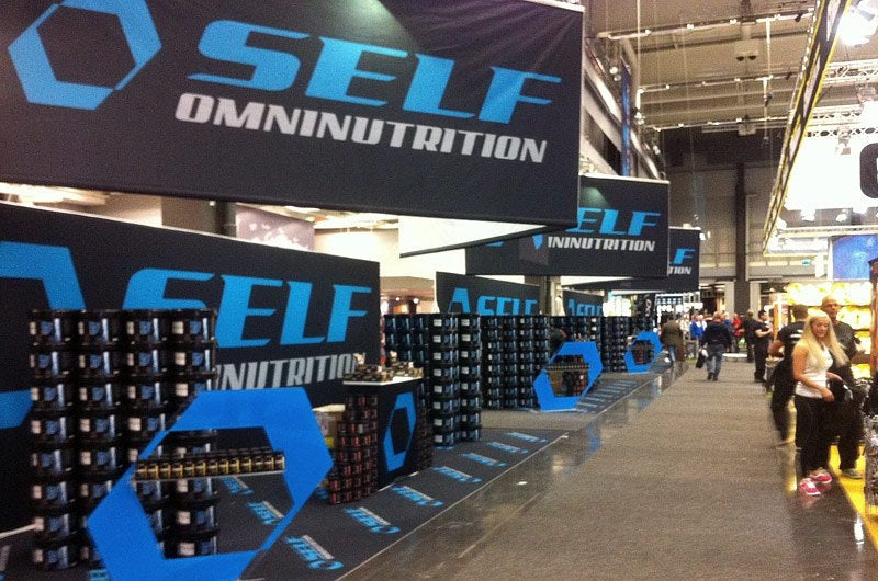Whey Protein WPC 1kg SELF Omninutrition Whey Shake Swedish Strawberry Packaging status original