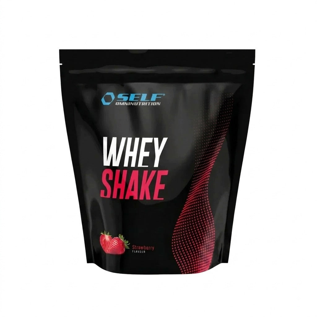 Whey Protein WPC 1kg SELF Omninutrition Whey Shake Swedish Strawberry