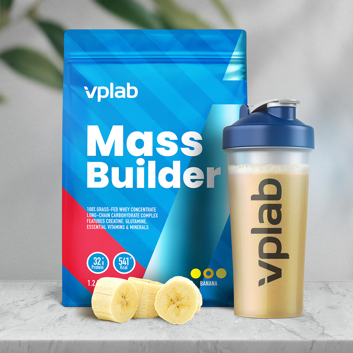 Whey Protein WPC VPLab 1,2kg 12Servings Creatine Glutamine Muscle Growth Expiration date at least six months from the date of purchase
