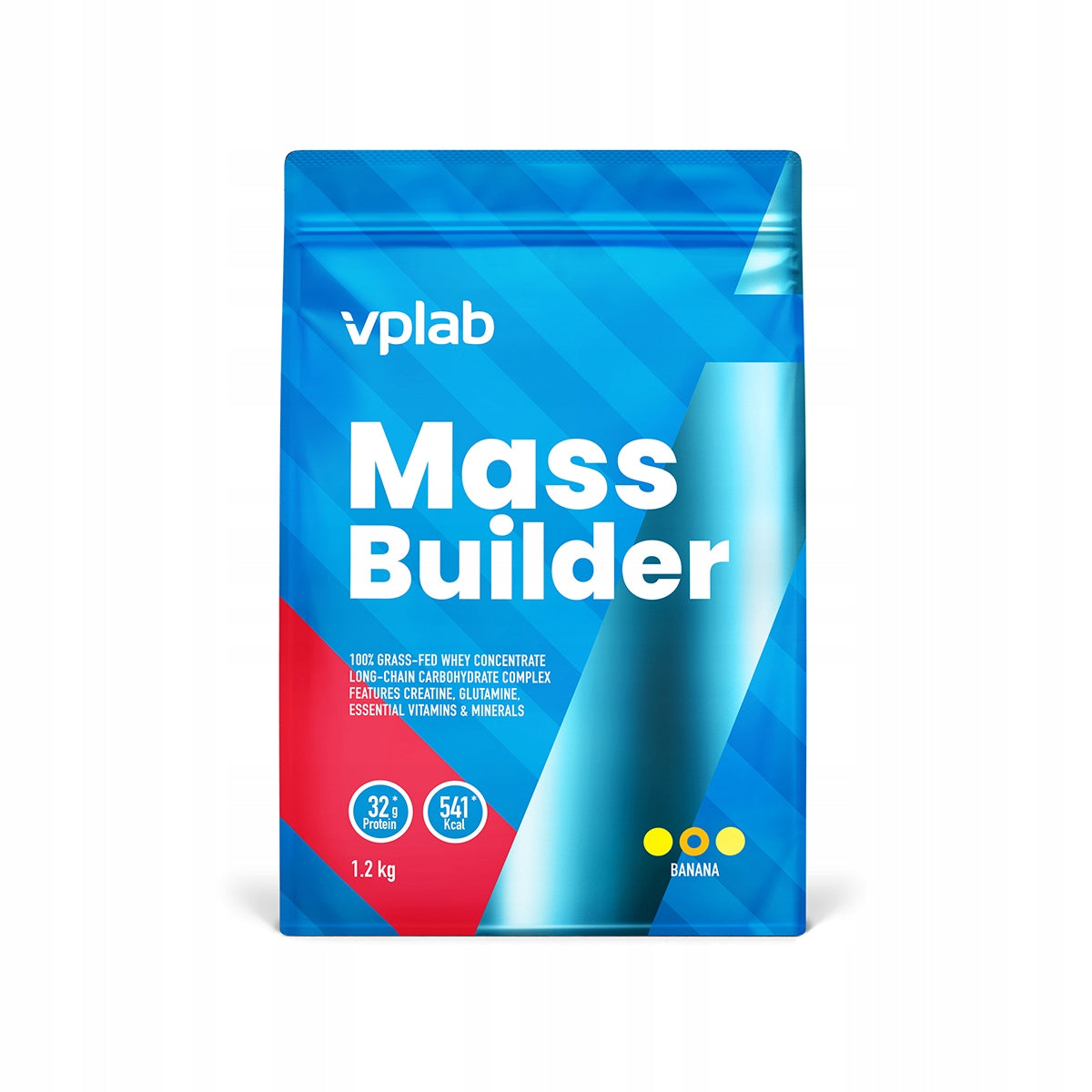 Whey Protein WPC VPLab 1,2kg 12Servings Creatine Glutamine Muscle Growth