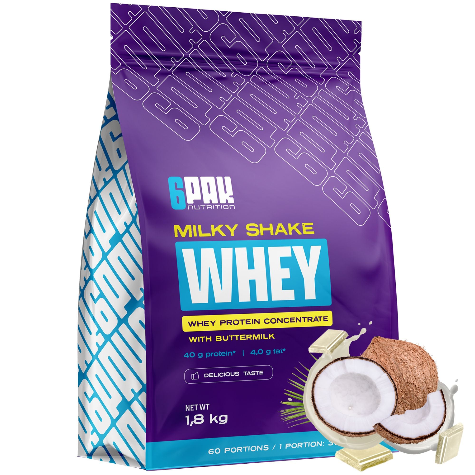 Whey Protein XXL 1,8KG Protein Conditioner WPC Milky Shake Whey Protein