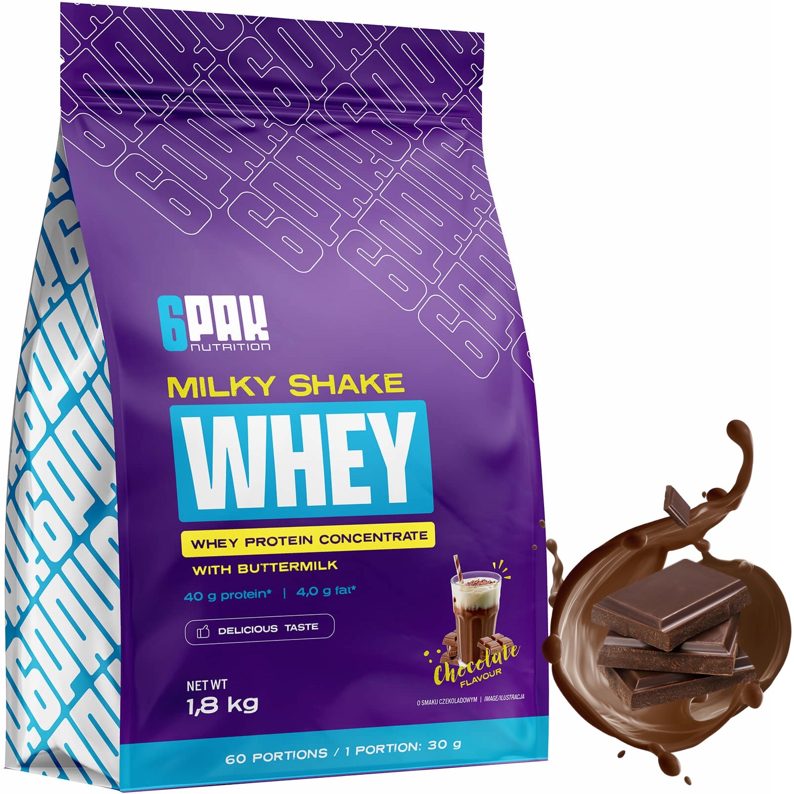 Whey Protein XXL 100% WPC 80 Protein Conditioner Milky Shake Whey Protein