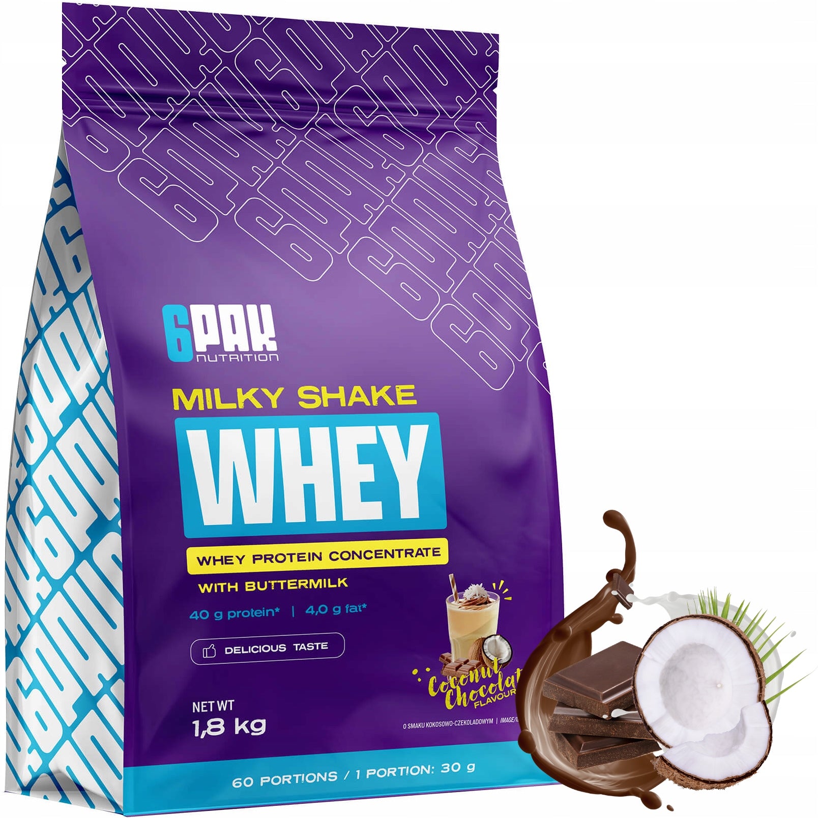 Whey Protein XXL 100% WPC 80 Protein Conditioner Milky Shake Whey Protein