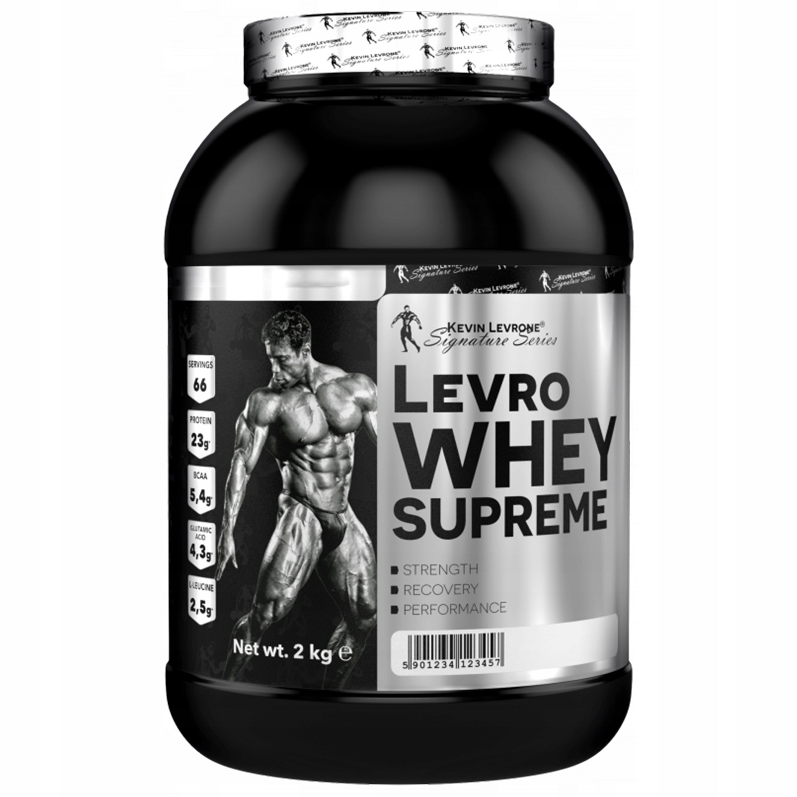 Whey Supreme Protein Strength KEVIN LEVRONE WPC