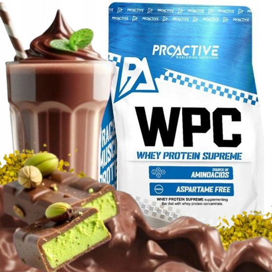 Whey WPC whey protein supplement DUBAI CHOCOLATE ProActive 700g