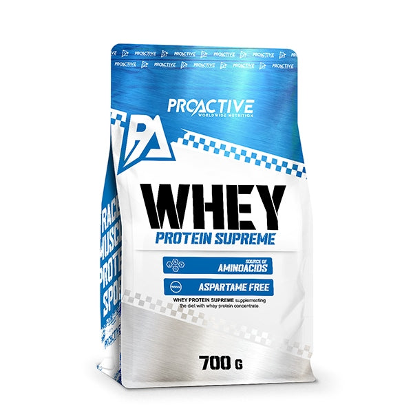 Whey WPC whey protein supplement VANILLA ProActive INSTANT 700g EAN (GTIN) 5902444707000