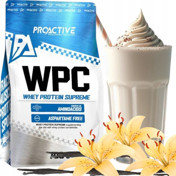 Whey WPC whey protein supplement VANILLA ProActive INSTANT 700g