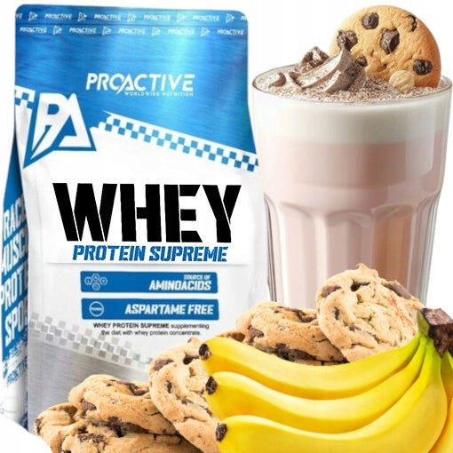 Whey protein WPC whey protein supplement banana cake ProActive 700g