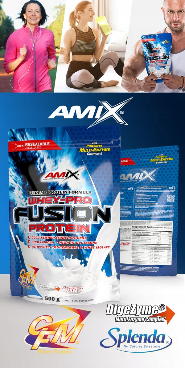WheyPro Fusion Protein 500g moca choco coffe Expiration date not specified